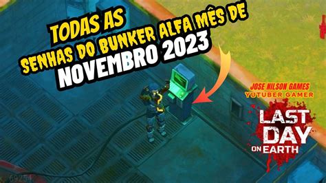 last day senha do bunker de hoje|SENHA DIÁRIA DO BUNKER .